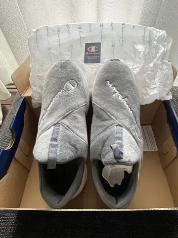 Champion BEANS FLOW MOC 그레이 23.5cm
