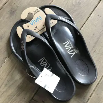 VIVA! 비바 아일랜드 비치 샌들 블랙 샌들 27cm