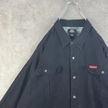 [구하기 어려움] Dickies 디키즈 오버 사이즈 워크 셔츠 체크