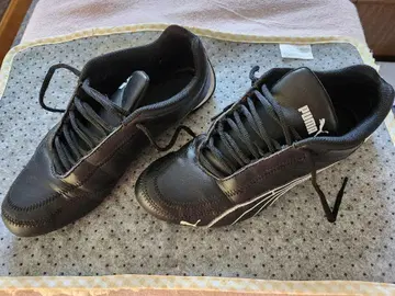 Puma 블랙 드라이빙 스니커즈 26.5