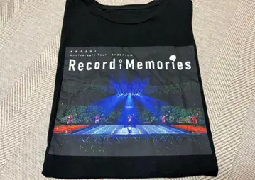 아라시 5 20 anniversary 반팔 티셔츠 (black)
