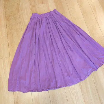 젠 선생님 롱 스커트 여름용