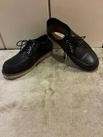 HAWKINS 옥스퍼드 부츠 블랙 26 RED WING
