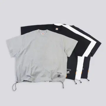 SEE SEE SUPER BIG DRAWSTRINGS SS TEE