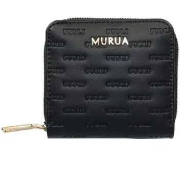 MURUA 블랙 접이식 지갑