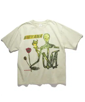 NIRVANA 티셔츠 프리크스 스토어 별주 25SS
