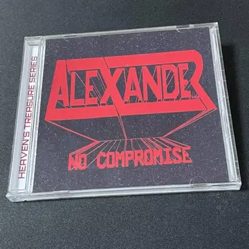 미CD화/US 멜로하, AOR ALEXANDER/NO COMPROMISE