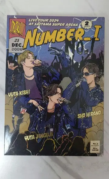 Number_i LIVE TOUR 2024 No. I 초회 생산 한정판