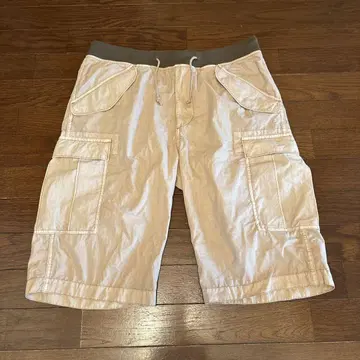 BEAMS 카고 숏팬츠 L