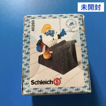 스머프 슐라이히 피규어 교사 미개봉