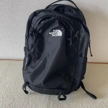 THE NORTH FACE 블랙 백팩 머큐리