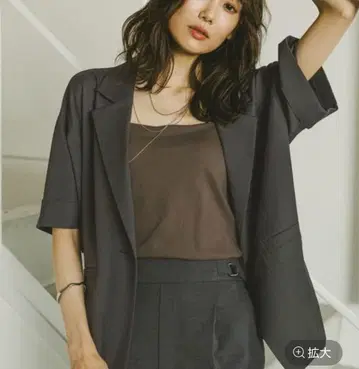 글로벌 워크 관리 용이 자켓 2025SS