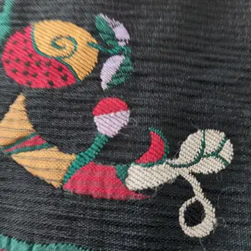 달팽이 벌레 피망 반폭 오비 15.5 x 404cm