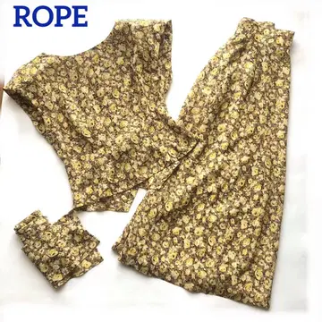 [새상품급] ROPE 로페 썸머 드레스 셋업 (스카프, 이너 포함)