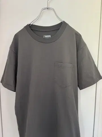 LIFEWEAR 그레이 가슴 포켓 티셔츠 M 사이즈 USA
