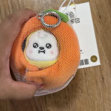 BT21 인형옷 키링 (ORANGE PARTY) CHIMMY