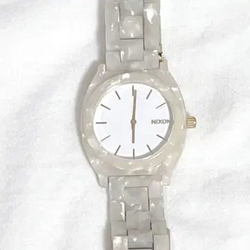 NIXON THE TIME TELLER ACETATE 닉슨 화이트