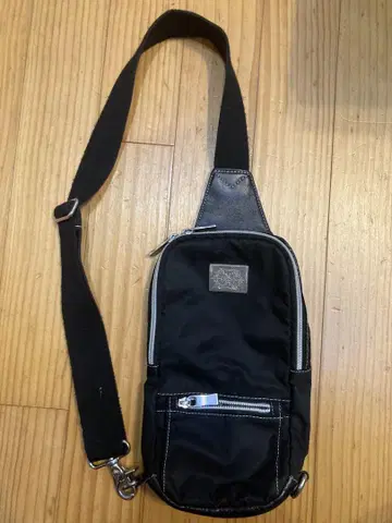 오로비안코 남성용 숄더백