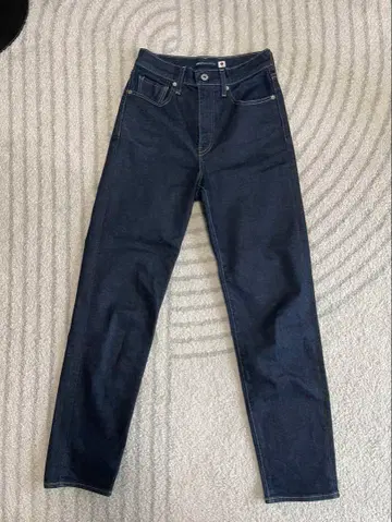 LEVI'S MADE & CRAFTED 스트레이트 데님 다크 블루