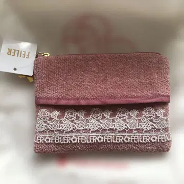 FEILER 페일러 근사와 레이스 티슈 파우치
