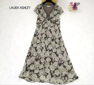 LAURA ASHLEY 실크 원피스