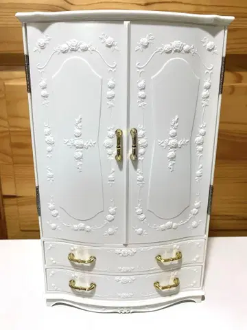 새로운 옷장 화이트 화이트 가구 새상품급