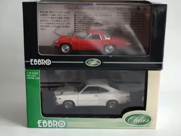 마쓰다 코스모스포츠 & RX-3 Savanna Coupe 2대 1/43