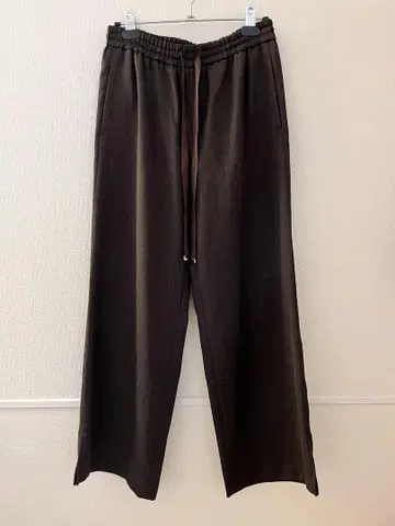 couture d'adam 브라운 팬츠