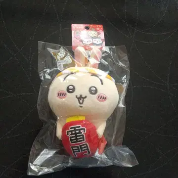 치이카와 (먼작귀) 고토치 도쿄 카미나리몬 봉제인형 스트랩 약 15cm