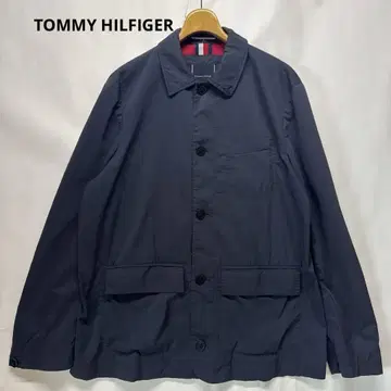 TOMMY HILFIGER 타미힐피거 코튼 나일론 자켓 52