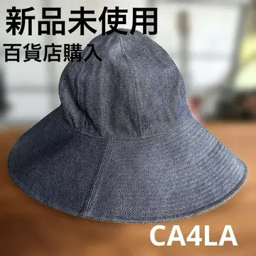[미사용 새상품] CA4LA 카시라 데님 햇