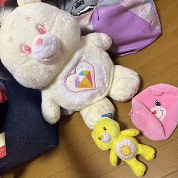 케어베어 레어 봉제 인형