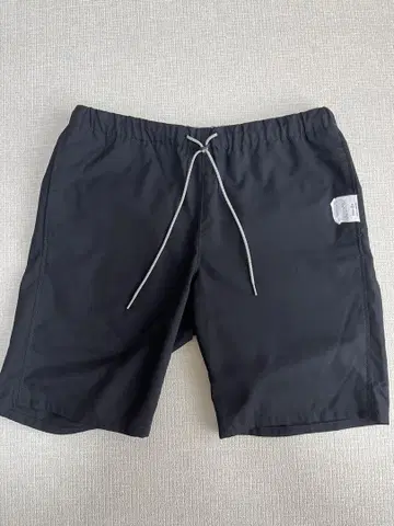 steven alan 블랙 숏팬츠