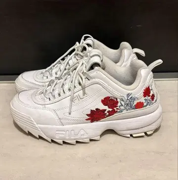 FILA 디스럽터2 플라워 25.5cm
