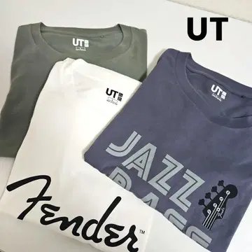 유니클로 더 브랜즈 뮤직 UT 펜더 그래픽 티셔츠