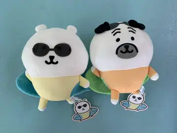 나가노 캐릭터즈 서핑 봉제 인형 총 2종 세트