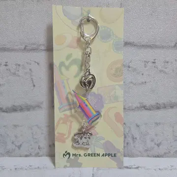 Mrs. GREEN APPLE 랜덤 참 키링 ANTENNA
