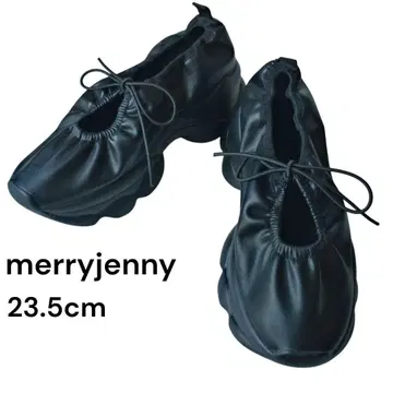 메리제니 통굽 스니커즈 블랙 23.5cm