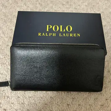 Polo Ralph Lauren P-225MF 블랙 장지갑