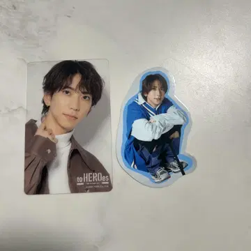 IMP. 스즈키 타이가 클리어 카드 스티커