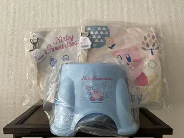 별의 커비 캐릭터 굿즈 세트