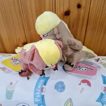포켓몬 센터 영구스 데카구스 FIT 봉제인형
