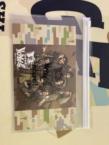 나니와단시 라운드원 클리어 파우치