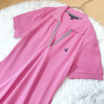 브룩스브라더스 Brooks Brothers 폴로 원피스 골프 새상품급