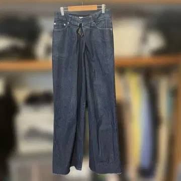 존 로렌스 설리번 Rigid Denim Wide Pants 사이즈 42