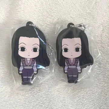 HUNTER x HUNTER 조르딕 가() 캡슐 러버 마스코트