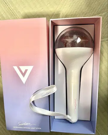 [ 초레어 ] SEVENTEEN 세븐틴 공식 CARAT봉 ver.1 초기