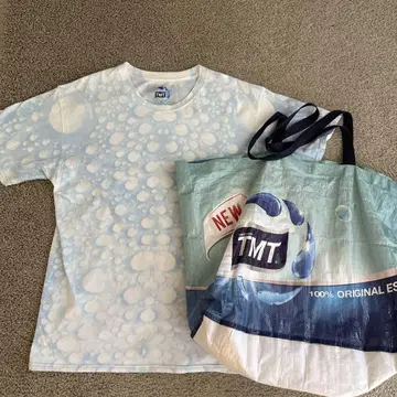treatment asia T-shirts bag set