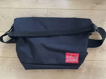 Manhattan Portage 메신저 백 블랙