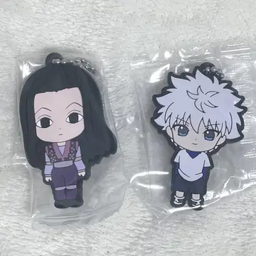HUNTER x HUNTER 조르딕 가() 캡슐 러버 마스코트